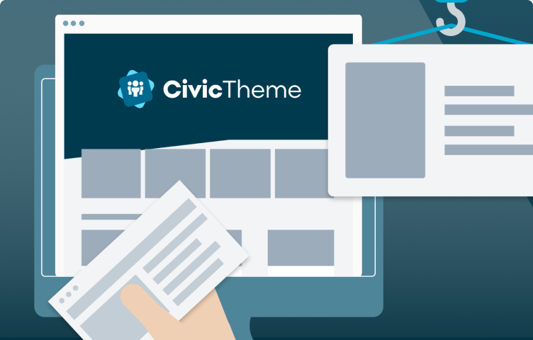 Screenshot of CivicTheme