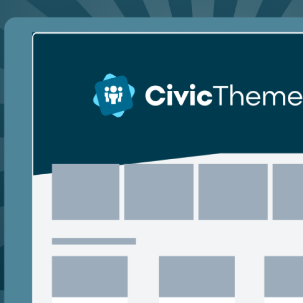 Screenshot of CivicTheme